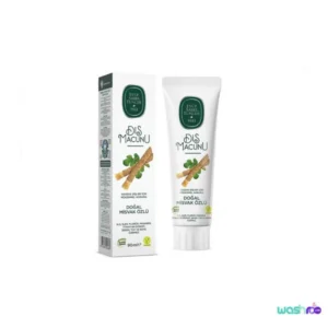 خمیر دندان وگن ایوب صبری حاوی عصاره چوب مسواک ۹۰ میل 8691685024362