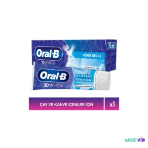 خمیر دندان سفید کننده اورال بی Oral-B Pro-3D حجم ۷۵ میل 8700216273121