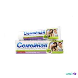خمیر دندان اسوبودا حاوی عصاره مریم گلی و گزنه ۱۲۴ گرم 4600936241100