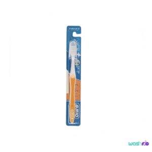 مسواک اورال بی مدل ۱.۲.۳ Clean Fresh با برس متوسط 3014260807214