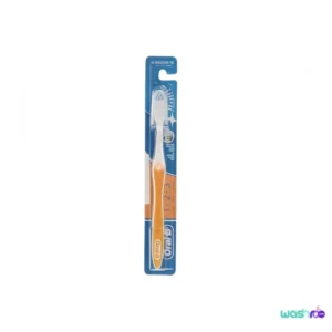 مسواک اورال بی مدل ۱.۲.۳ Clean Fresh با برس متوسط 3014260807214