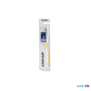 مسواک آل وایت Allwhite مدل activeclean با برس متوسط 6261670806499