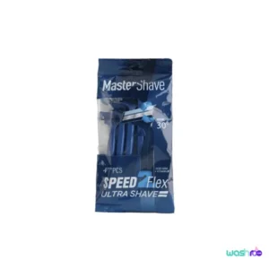 خودتراش ۲ لبه مستر شیو با سری متحرک مدل speed بسته ۴ عددی 6264707028109